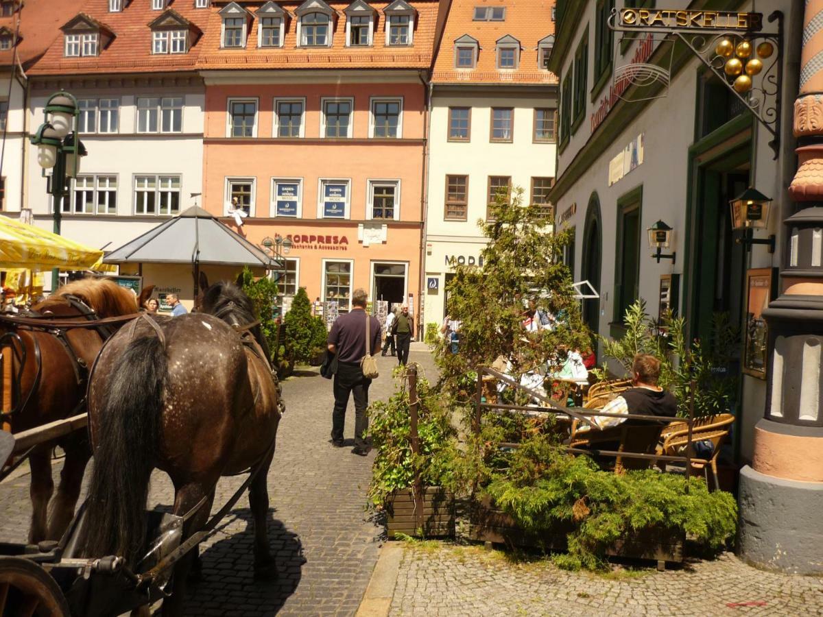 Ferienwohnung Schulze Stadtilm 外观 照片